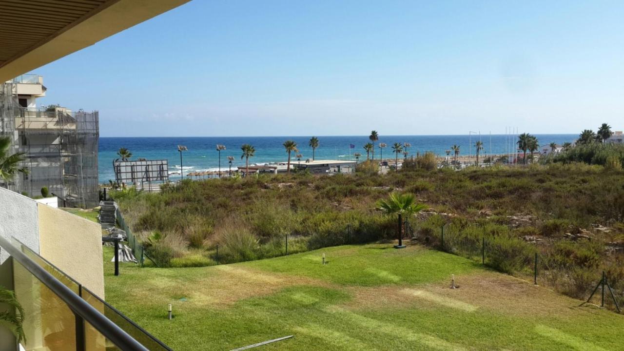 Marina Del Castillo, Duquesa Beachfront Apartment Manilva Exterior foto